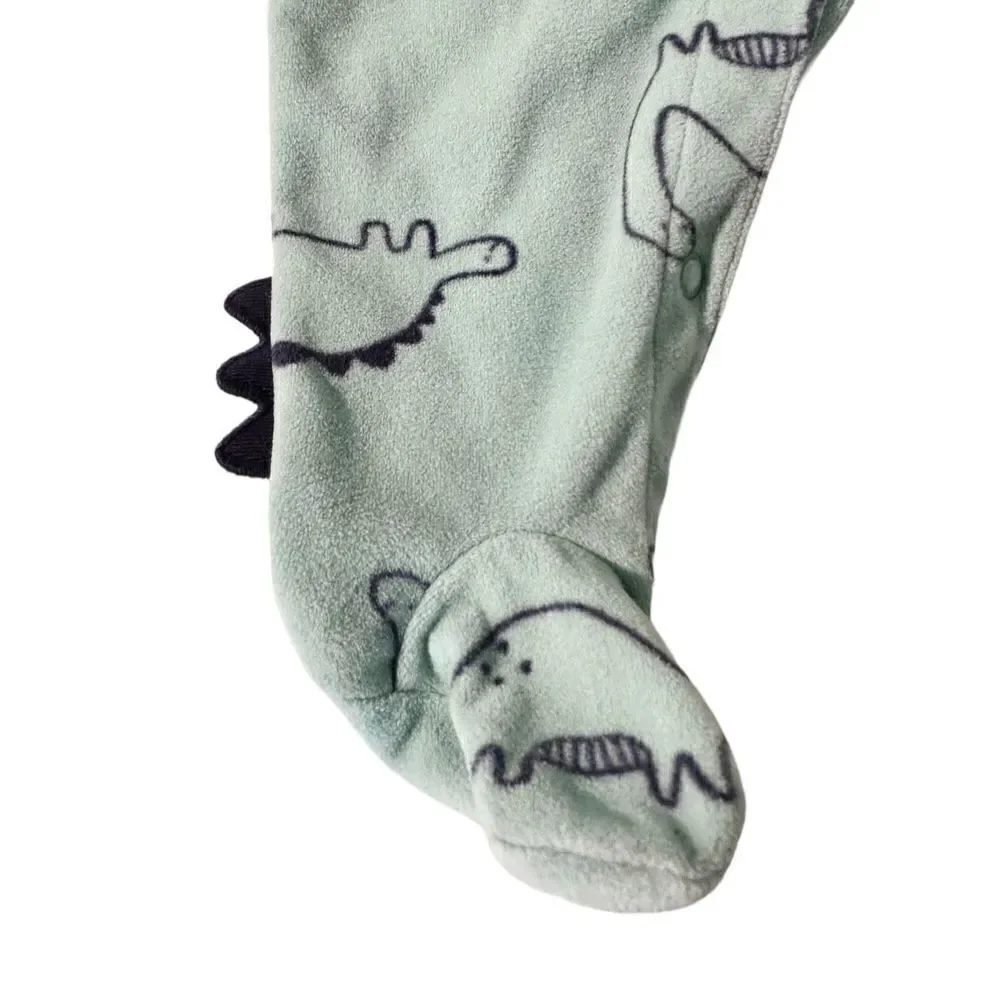 Carter’s Baby Fleece Dino Footed Sleeper, 3m